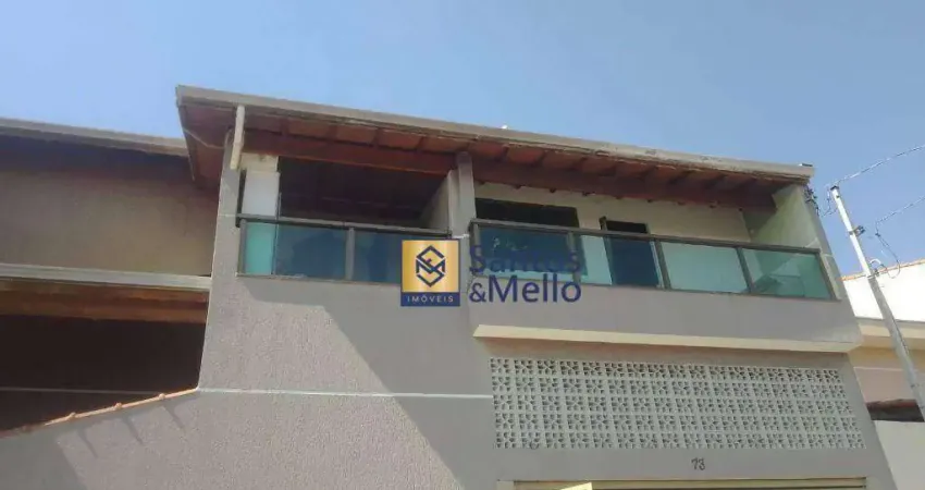 Casa com 2 dormitórios para alugar, 65 m² por r$ 1.598,34/mês - parque joão ramalho - santo andré/sp