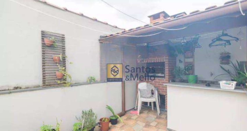 Casa com 3 dormitórios à venda, 158 m² por R$ 721.000,00 - Parque Marajoara - Santo André/SP