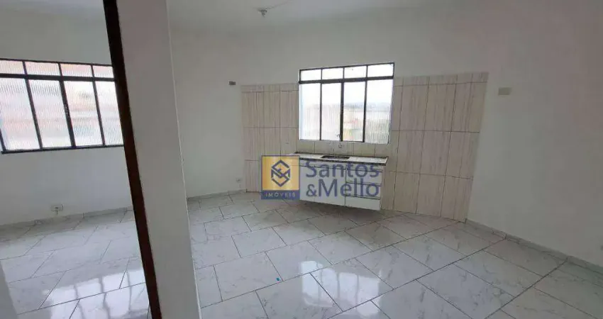 Apartamento com 2 dormitórios à venda, 57 m² por R$ 205.000,00 - Parque Marajoara - Santo André/SP