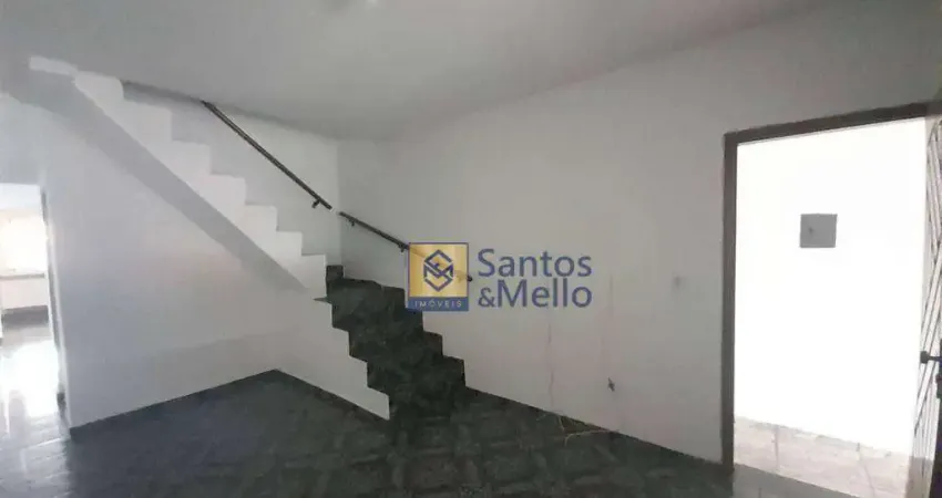 Sobrado com 3 dormitórios para alugar, 1980 m² por r$ 2.473,84/mês - parque capuava - santo andré/sp