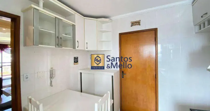 Apartamento com 3 dormitórios à venda, 85 m² por r$ 470.000,00 - vila curuçá - santo andré/sp