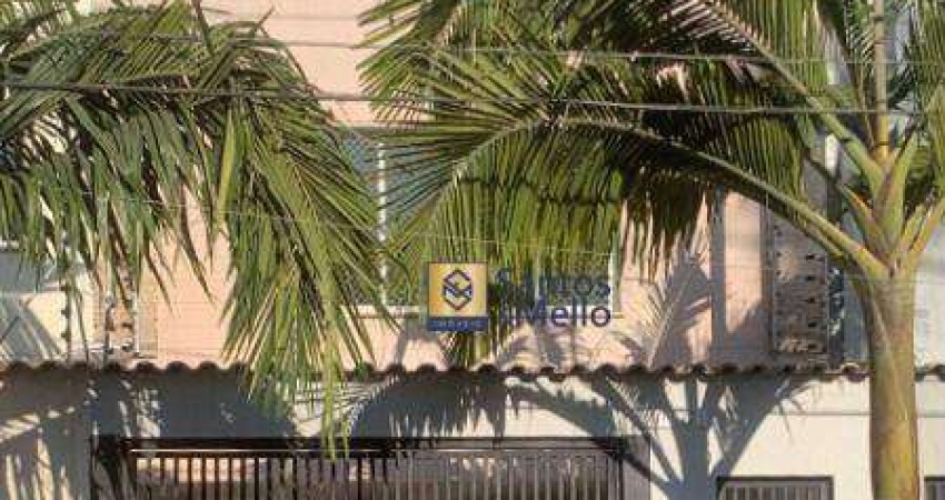 Sobrado com 3 dormitórios para alugar, 114 m² por R$ 3.249,44/mês - Vila Pires - Santo André/SP
