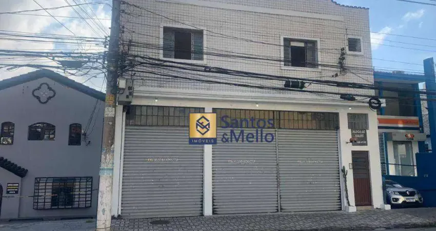 Salão para alugar, 300 m² por R$ 18.250,00/mês - Centro - Santo André/SP