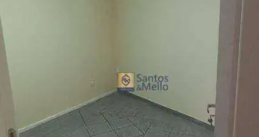 Apartamento com 1 dormitório para alugar, 44 m² por R$ 1.430,01/mês - Vila Pires - Santo André/SP
