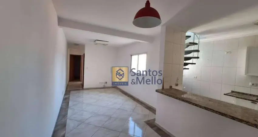 Cobertura com 2 dormitórios, 140 m² - venda por R$ 495.000,00 ou aluguel por R$ 2.773,00/mês - Parque das Nações - Santo André/SP