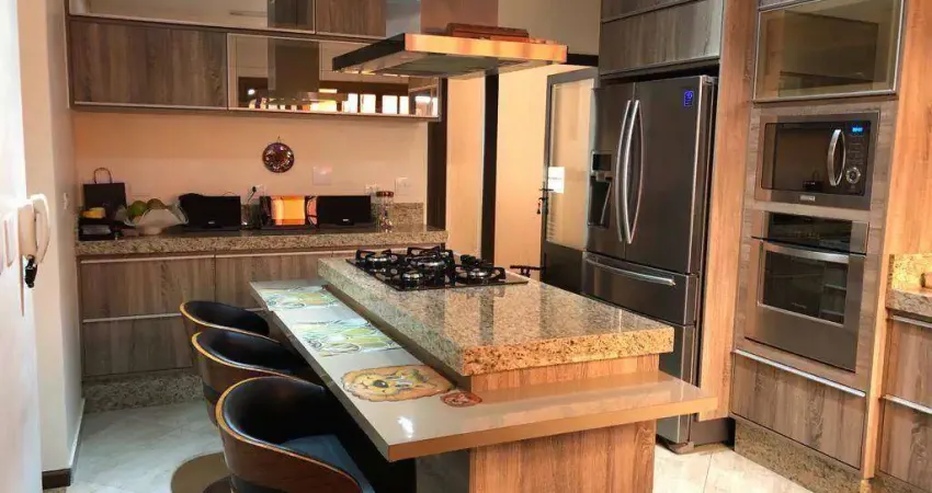 Sobrado com 3 dormitórios, 378 m² - venda por R$ 1.550.000,00 ou aluguel por R$ 6.853,23/mês - Vila Pires - Santo André/SP