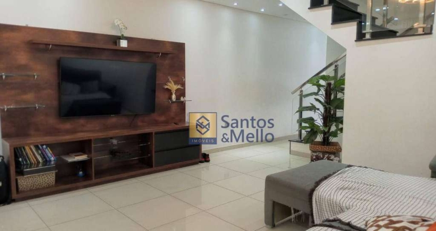 Sobrado com 3 dormitórios à venda, 215 m² por R$ 820.000,00 - Parque Marajoara - Santo André/SP