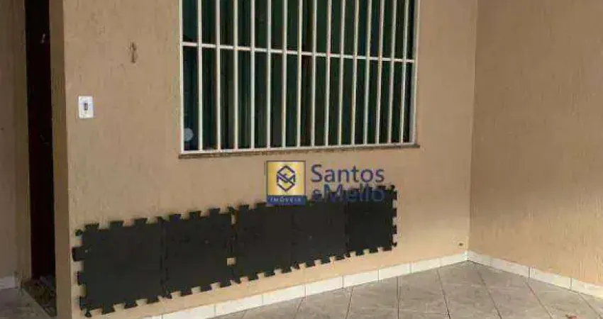 Sobrado com 3 dormitórios, 120 m² - venda por R$ 636.000,00 ou aluguel por R$ 2.242,88/mês - Parque Marajoara - Santo André/SP