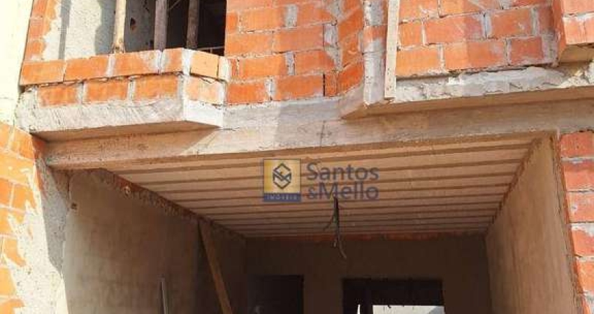 Sobrado com 3 dormitórios à venda, 126 m² por R$ 800.000,00 - Jardim Utinga - Santo André/SP