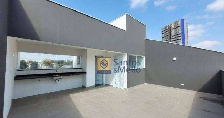 Sobrado para aluguel: 3 quartos, 1 suíte e 4 vagas - Santo André - SP