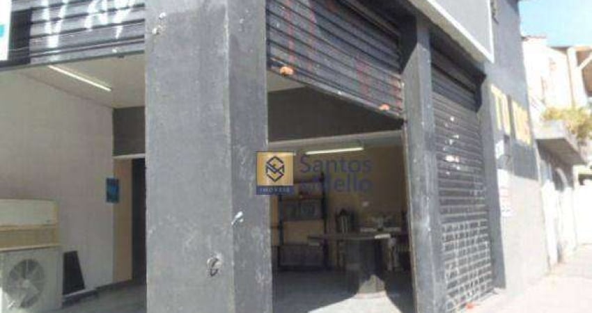 Salão para alugar, 50 m² por R$ 3.070,00/mês - Parque das Nações - Santo André/SP
