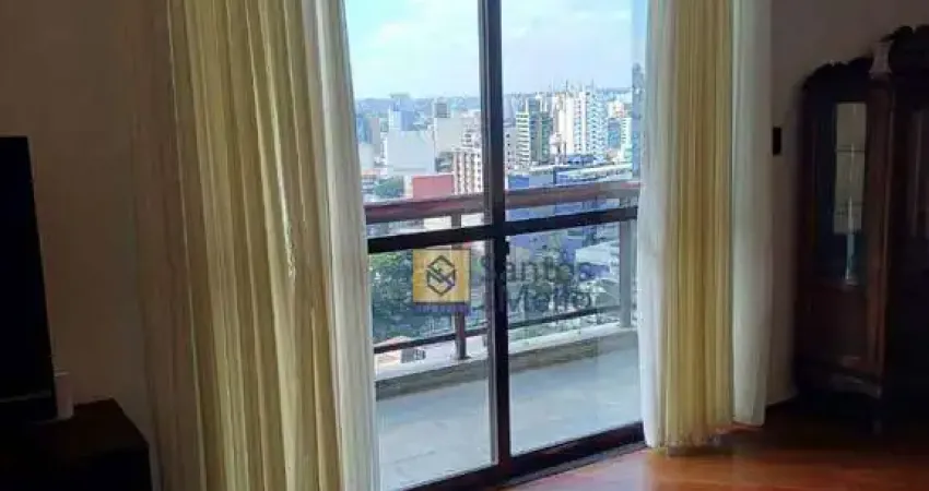 Apartamento com 3 dormitórios à venda, 143 m² por R$ 680.000,00 - Centro - Santo André/SP