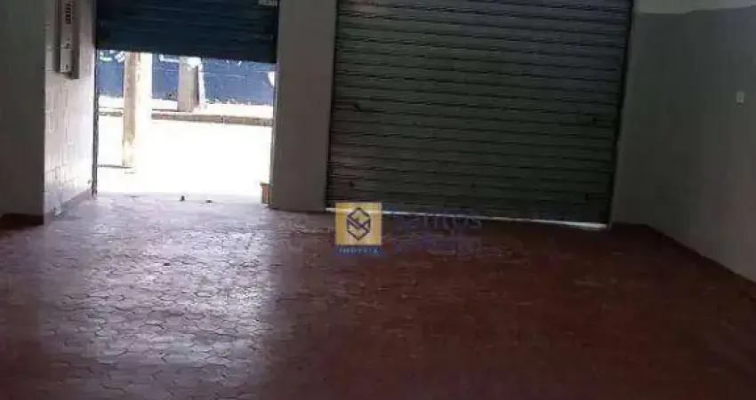 Salão para alugar, 90 m² por R$ 2.600,00/mês - Parque Oratório - Santo André/SP
