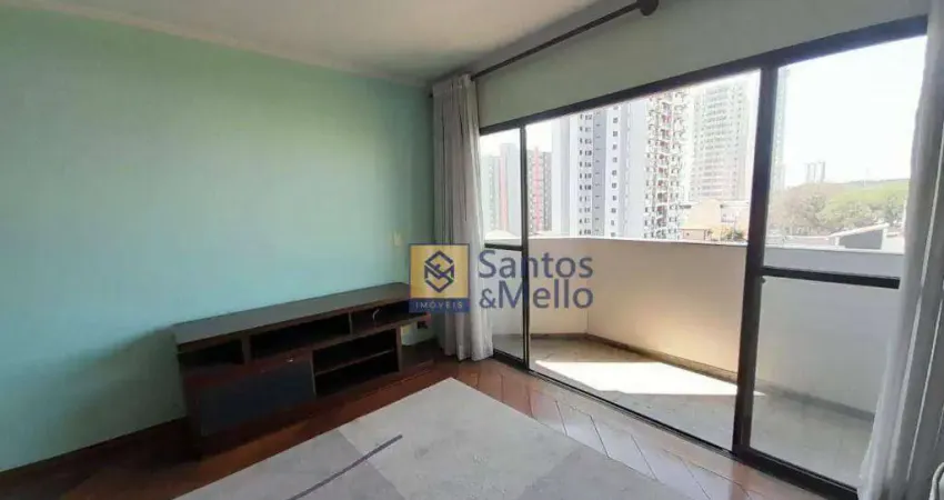 Apartamento com 3 dormitórios para alugar, 125 m² por r$ 3.638,65/mês - parque central - santo andré/sp
