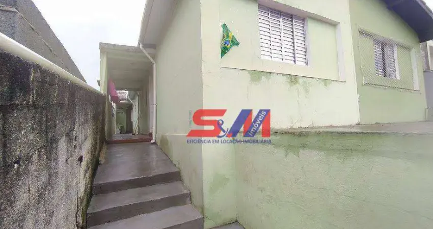 Casa com 2 dormitórios para alugar, 70 m² por r$ 1.439,47/mês - cidade são jorge - santo andré/sp