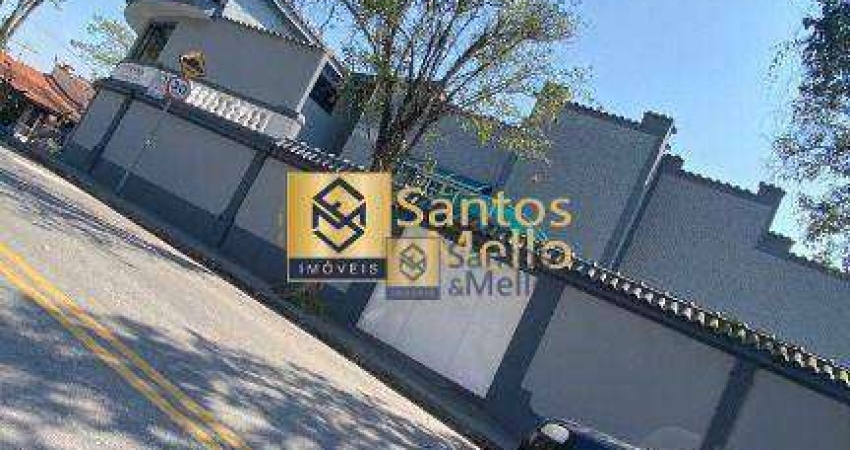 Casa com 3 dormitórios para alugar, 288 m² por R$ 7.000/mês - Parque Terra Nova - São Bernardo do Campo/SP