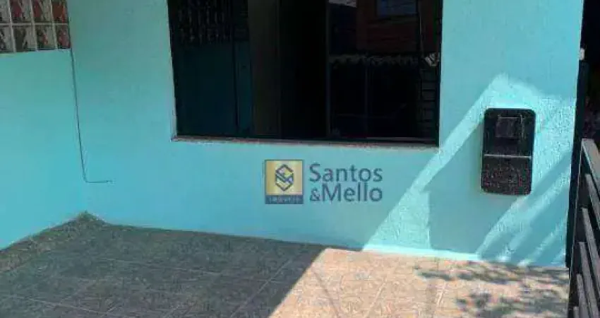 Casa com 1 dormitório para alugar, 70 m² por r$ 1.500,00/mês - jardim santo antônio de pádua - santo andré/sp