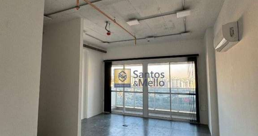 Sala, 36 m² - venda por R$ 361.326,00 ou aluguel por R$ 2.550,32/mês - Paraíso - Santo André/SP