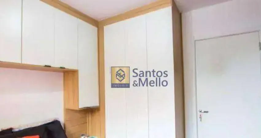 Apartamento com 2 dormitórios para alugar, 35 m² por r$ 1.797,57/mês - parque são vicente - mauá/sp