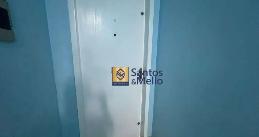 Sala para alugar, 40 m² por r$ 1.375,60/mês - cidade são jorge - santo andré/sp