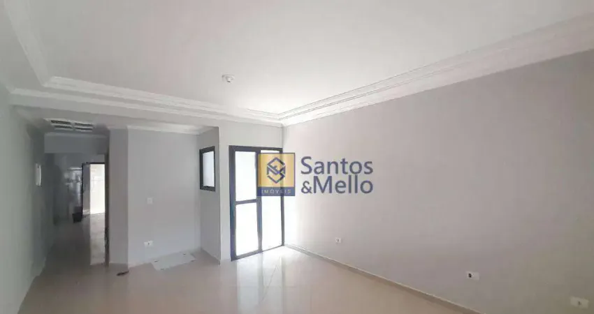 Sobrado com 3 dormitórios, 142 m² - venda por R$ 840.000,00 ou aluguel por R$ 3.872,81/mês - Vila Francisco Matarazzo - Santo André/SP