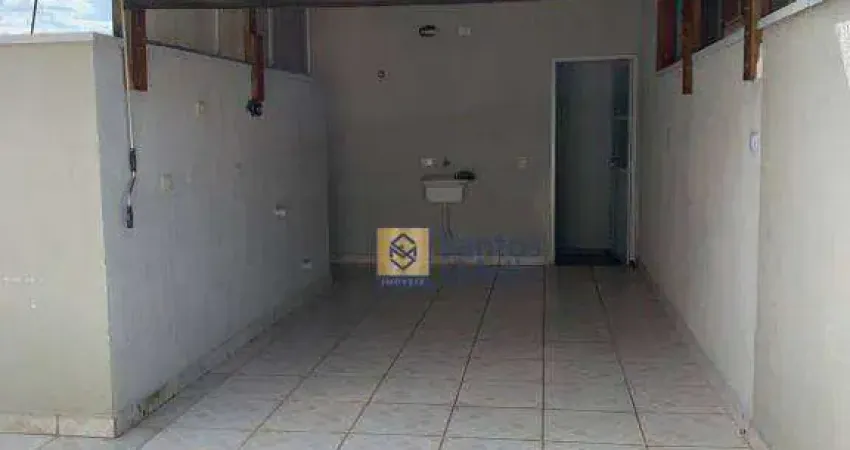 Cobertura com 2 dormitórios, 42 m² - venda por r$ 330.000,00 ou aluguel por r$ 2.215,00/mês - cidade são jorge - santo andré/sp