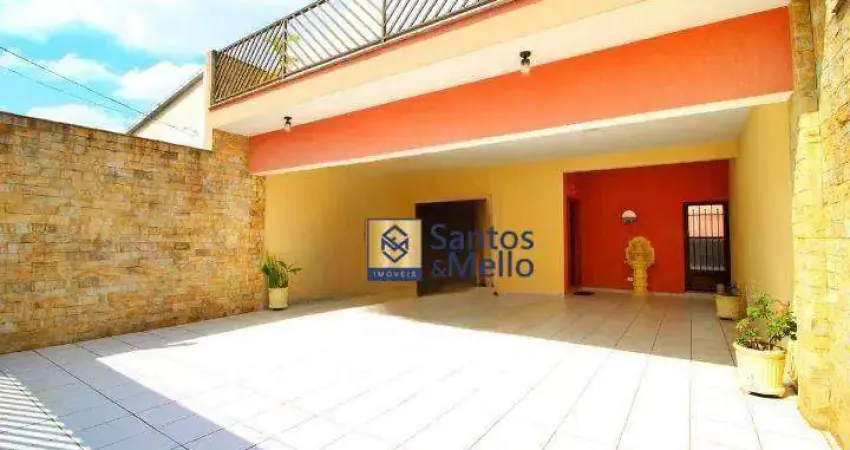 Sobrado com 4 dormitórios, 300 m² - venda por r$ 1.200.000,00 ou aluguel por r$ 6.200,00/mês - vila camilópolis - santo andré/sp