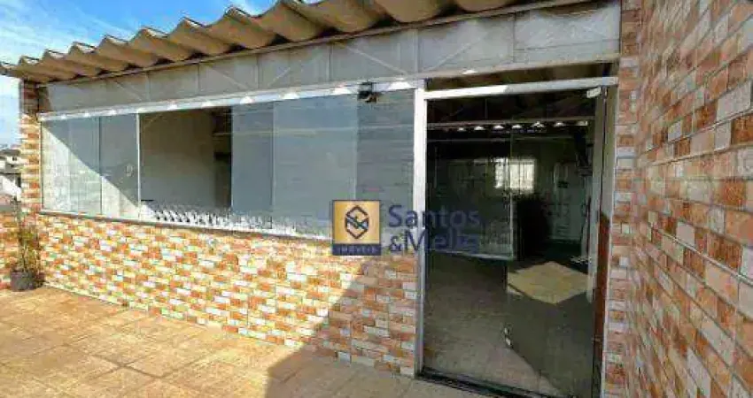 Sobrado com 3 dormitórios, 300 m² - venda por R$ 650.000,00 ou aluguel por R$ 4.070,00/mês - Vila Curuçá - Santo André/SP