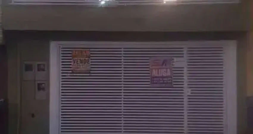 Casa com 1 dormitório, 80 m² - venda por R$ 425.000,00 ou aluguel por R$ 1.300,00/mês - Vila Luzita - Santo André/SP