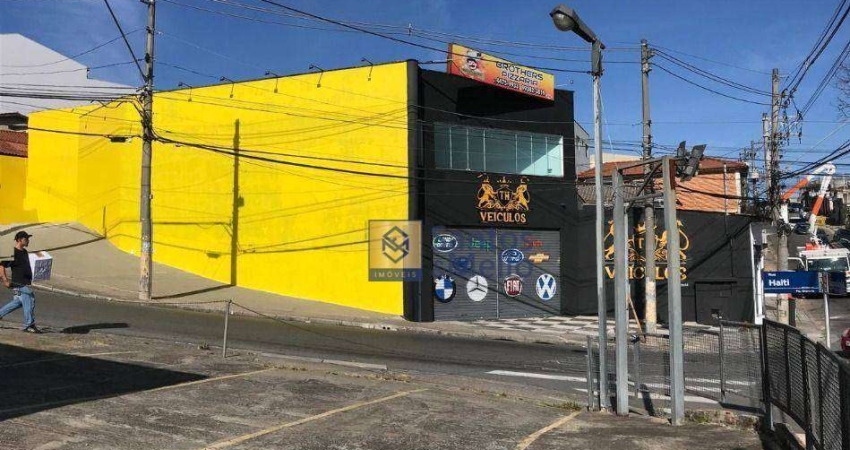 Salão para alugar, 135 m² por R$ 4.798,00/mês - Parque das Nações - Santo André/SP