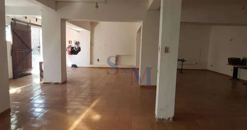 Salão para alugar, 140 m² por R$ 1.700,00/mês - Parque Oratório - Santo André/SP