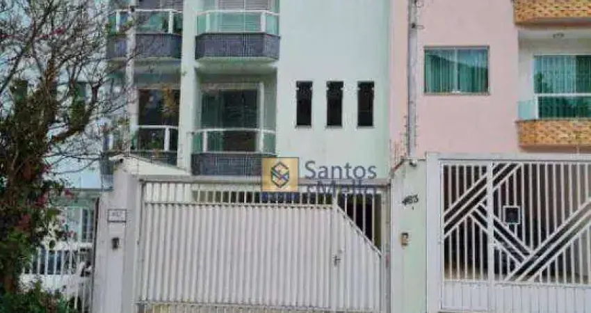 Sobrado com 3 dormitórios para alugar, 220 m² por R$ 5.930,00/mês - Campestre - Santo André/SP