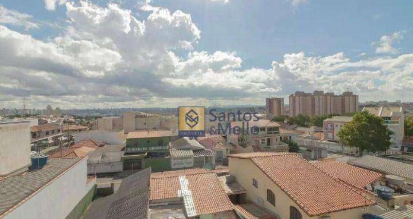 Cobertura com 2 dormitórios para alugar, 120 m² por R$ 3.025,00/mês - Vila Camilópolis - Santo André/SP