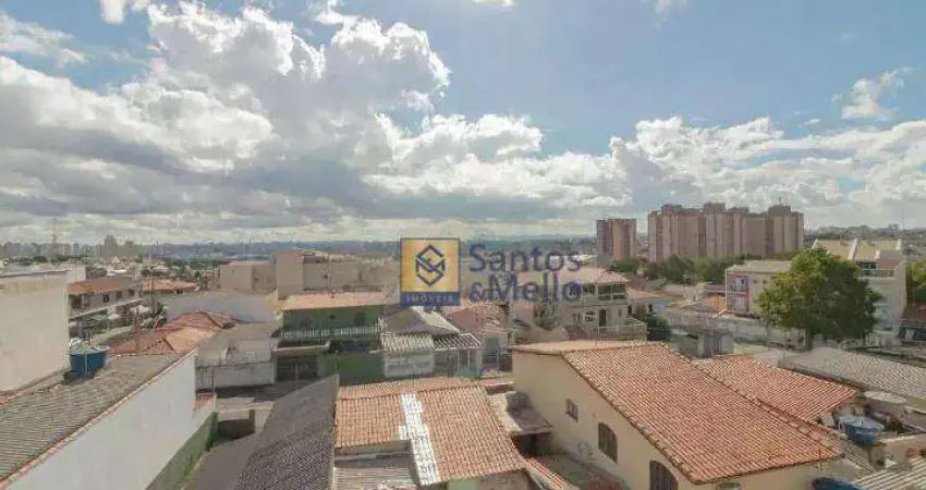 Cobertura com 2 dormitórios para alugar, 120 m² por R$ 3.025,00/mês - Vila Camilópolis - Santo André/SP