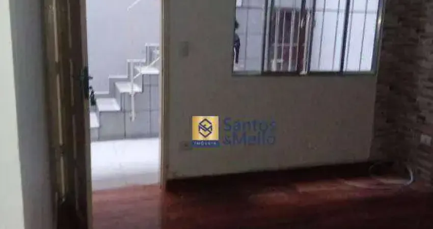 Casa com 1 dormitório para alugar, 120 m² por r$ 1.323,40/mês - parque marajoara - santo andré/sp