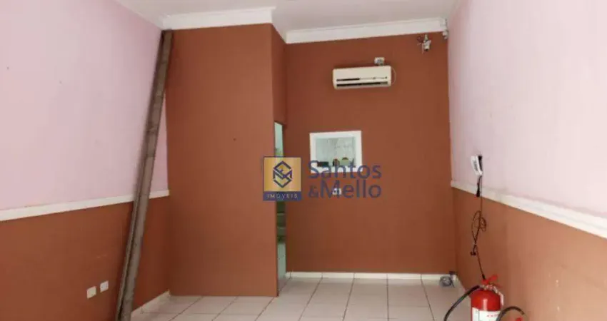 Salão para alugar, 50 m² por R$ 2.100,00/mês - Vila Bela Vista - Santo André/SP