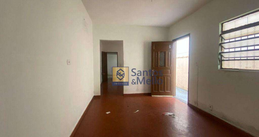 Casa com 2 dormitórios, 70 m² - venda por R$ 400.000,00 ou aluguel por R$ 1.800,00/mês - Parque Oratório - Santo André/SP