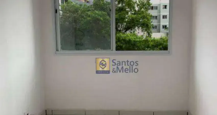 Apartamento com 2 dormitórios para alugar, 38 m² por R$ 1.795,00/mês - Parque São Vicente - Mauá/SP