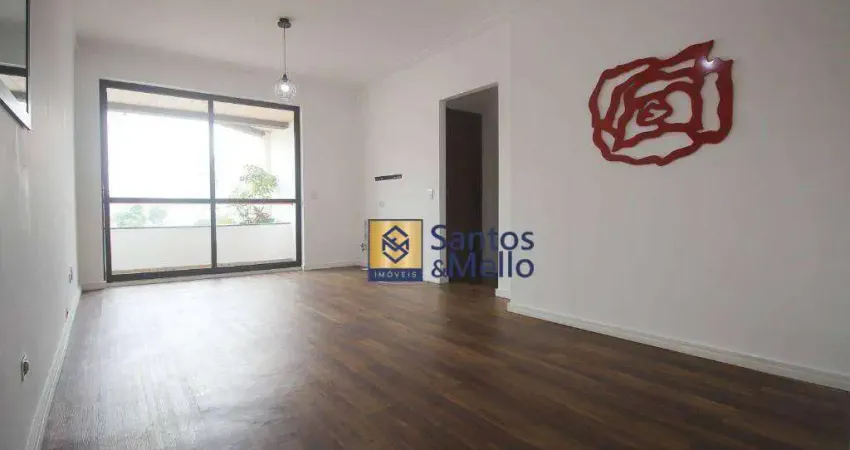 Apartamento com 2 dormitórios para alugar, 80 m² por r$ 4.090,73/mês - vila valparaíso - santo andré/sp