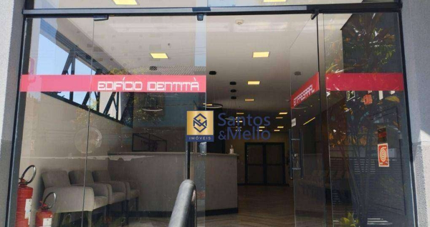 Sala para alugar, 35 m² por R$ 2.913,00/mês - Jardim - Santo André/SP
