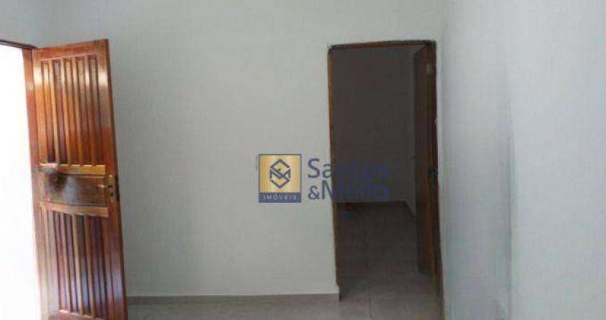 Casa com 1 dormitório para alugar, 60 m² por R$ 1.547,00/mês - Jardim Sônia Maria - Mauá/SP