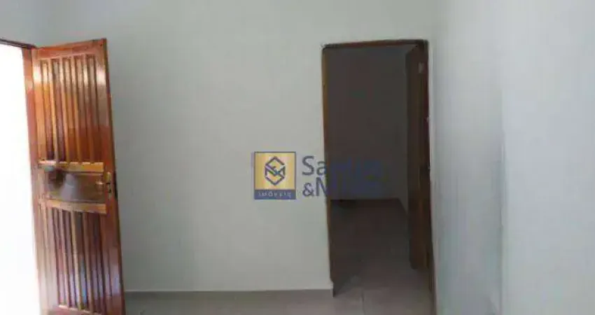 Casa com 1 dormitório para alugar, 60 m² por R$ 1.547,00/mês - Jardim Sônia Maria - Mauá/SP