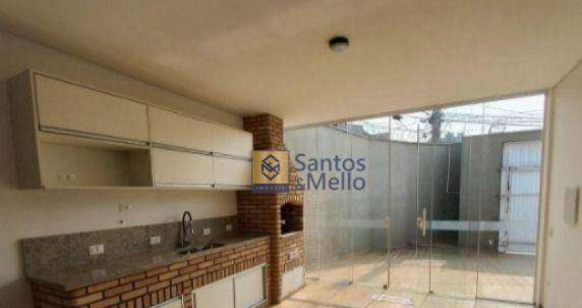 Casa com 2 dormitórios para alugar, 125 m² por R$ 3.500,00/mês - Vila Curuçá - Santo André/SP