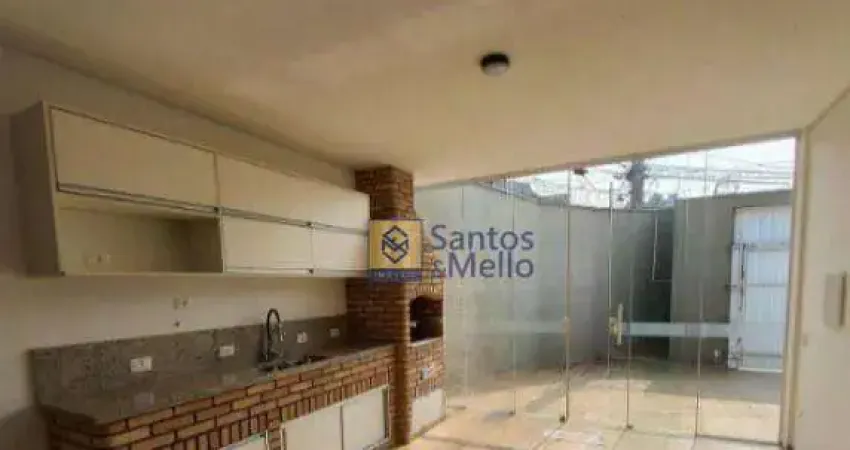 Casa com 2 dormitórios para alugar, 125 m² por R$ 3.500,00/mês - Vila Curuçá - Santo André/SP
