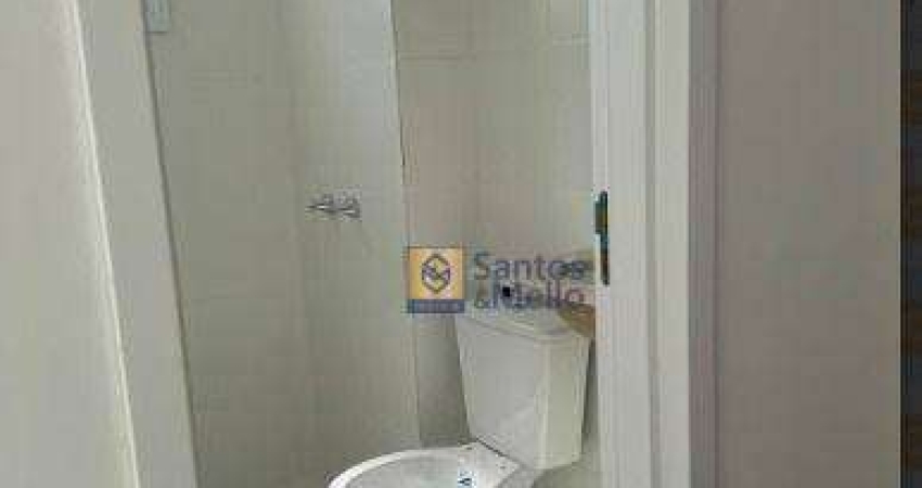 Apartamento com 2 dormitórios para alugar, 58 m² por R$ 3.700,00/mês - Jardim Bela Vista - Santo André/SP