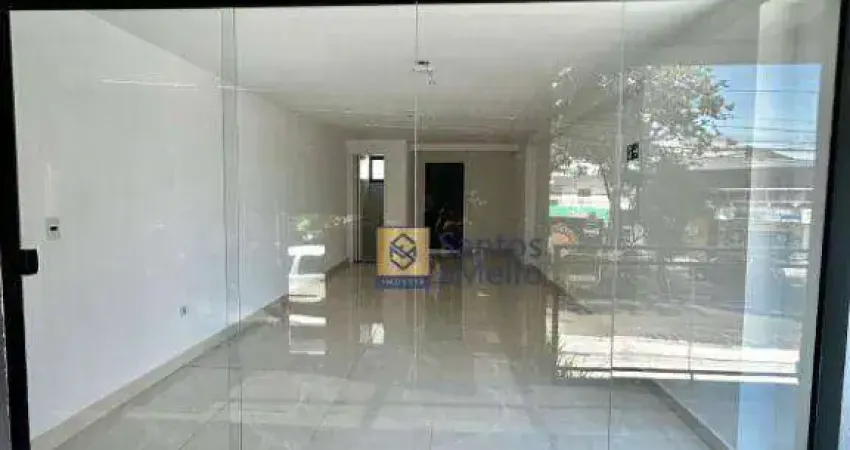 Loja para alugar, 32 m² por R$ 3.265,10/mês - Vila Curuçá - Santo André/SP