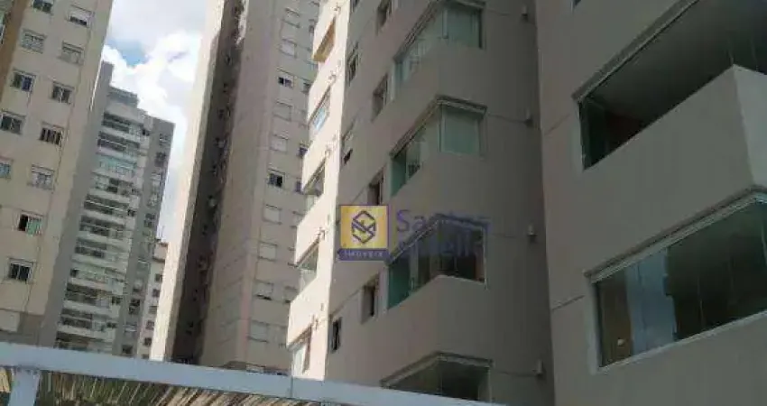 Apartamento com 1 dormitório para alugar, 63 m² por R$ 3.456,14/mês - Parque das Nações - Santo André/SP