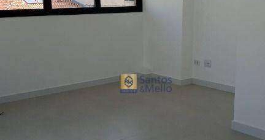 Sala para alugar, 37 m² por R$ 3.248,60/mês - Vila Assunção - Santo André/SP