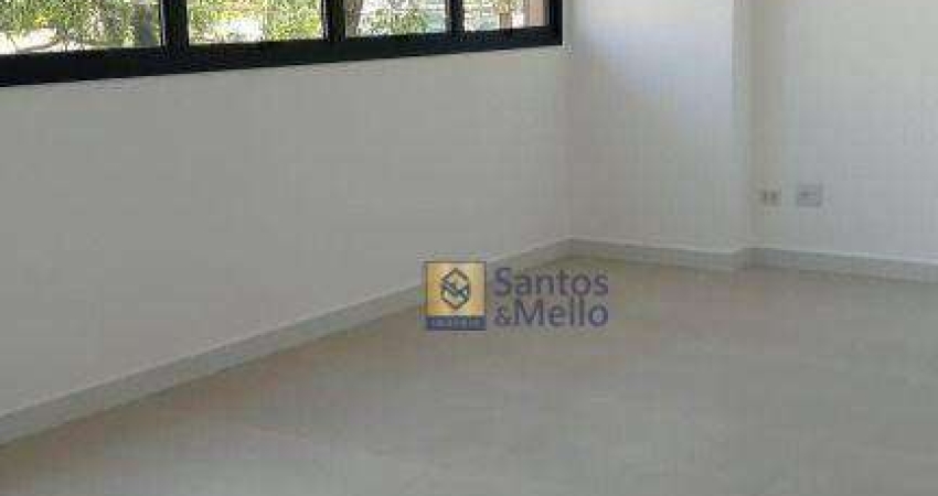 Sala para alugar, 28 m² por R$ 2.909,60/mês - Vila Assunção - Santo André/SP