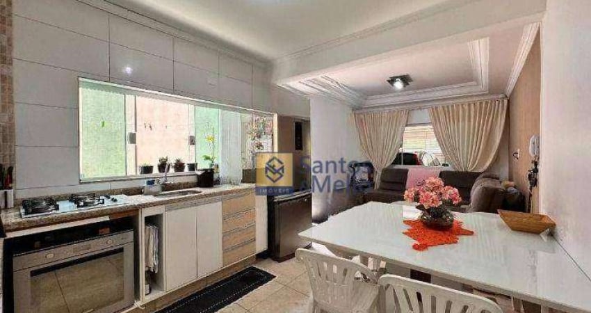 Casa com 3 dormitórios para alugar, 250 m² por R$ 4.421,00/mês - Parque Capuava - Santo André/SP